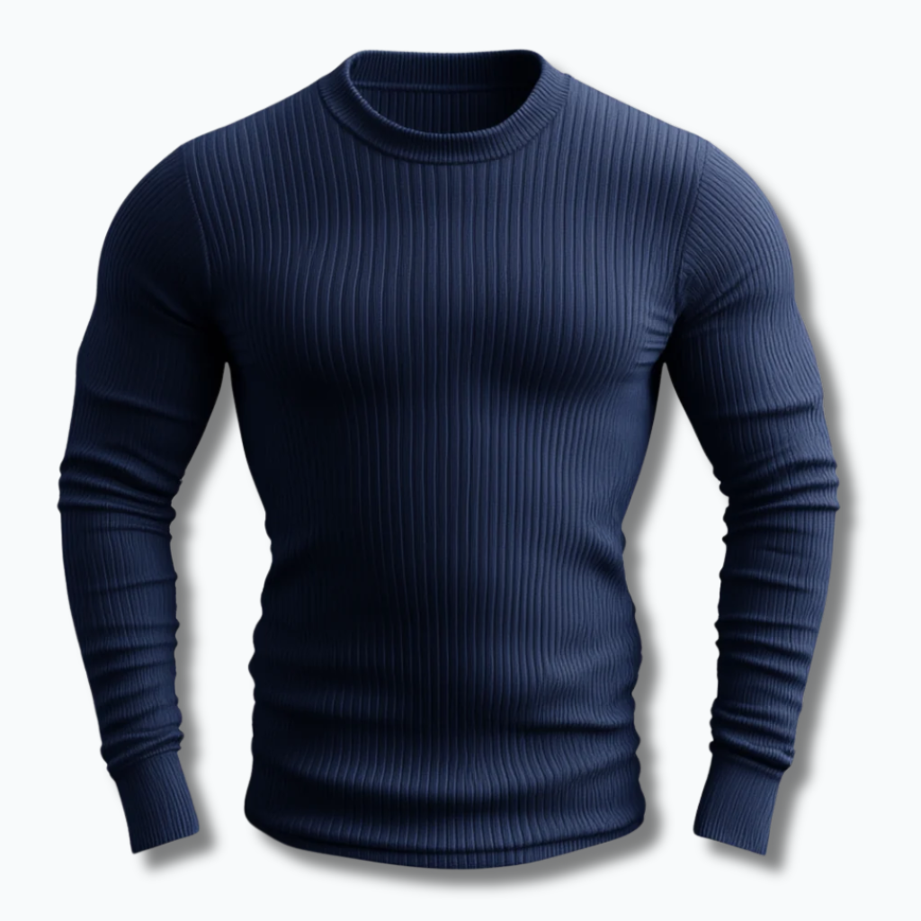 camisa polo manga longa