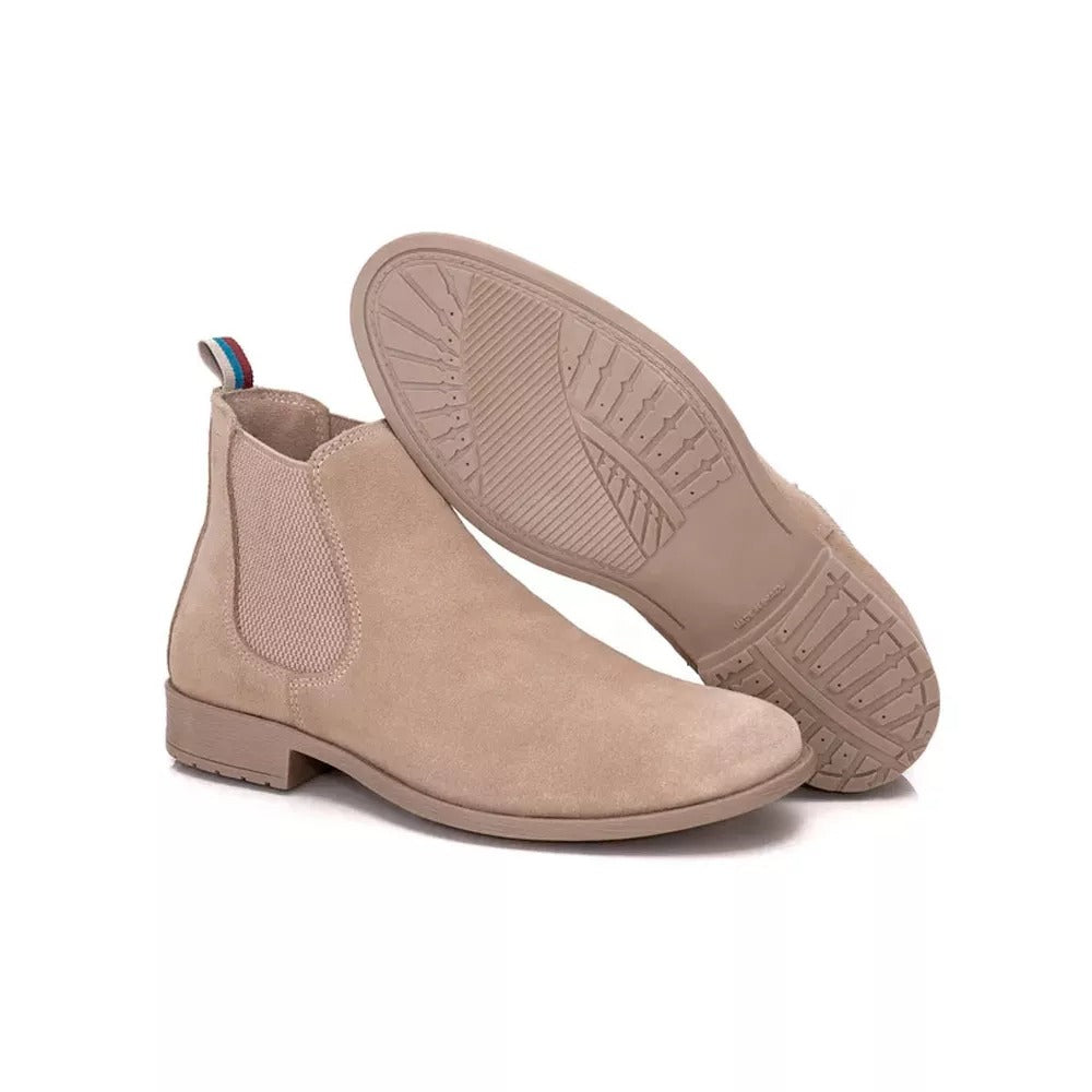 Botina masculina cano curto