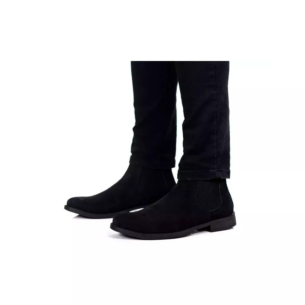 bota masculina preta