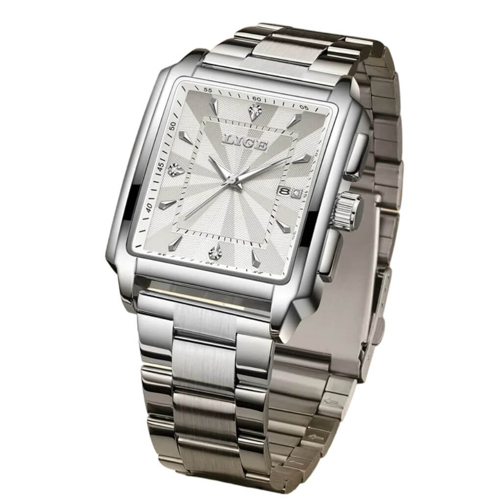 Relógio Masculina Prata