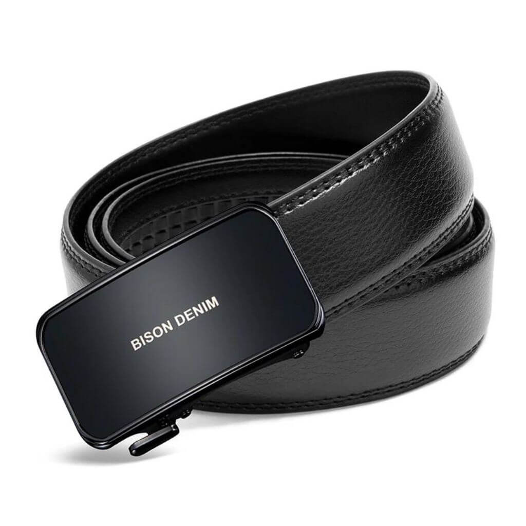 Cinto de Couro Masculino Bison Denim