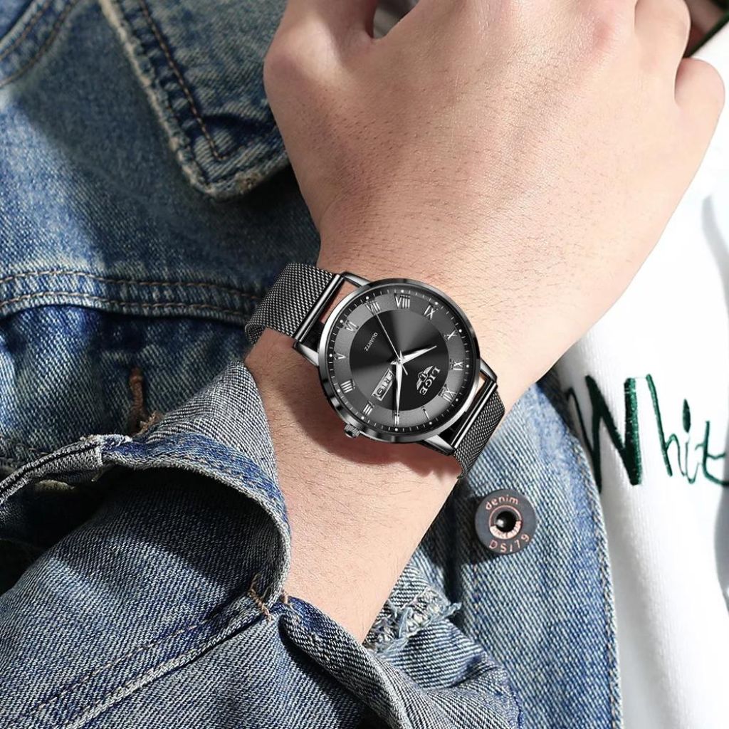 Relógio Masculino Moderno