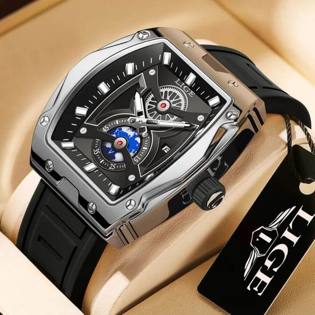 Relógio Masculino de Luxo