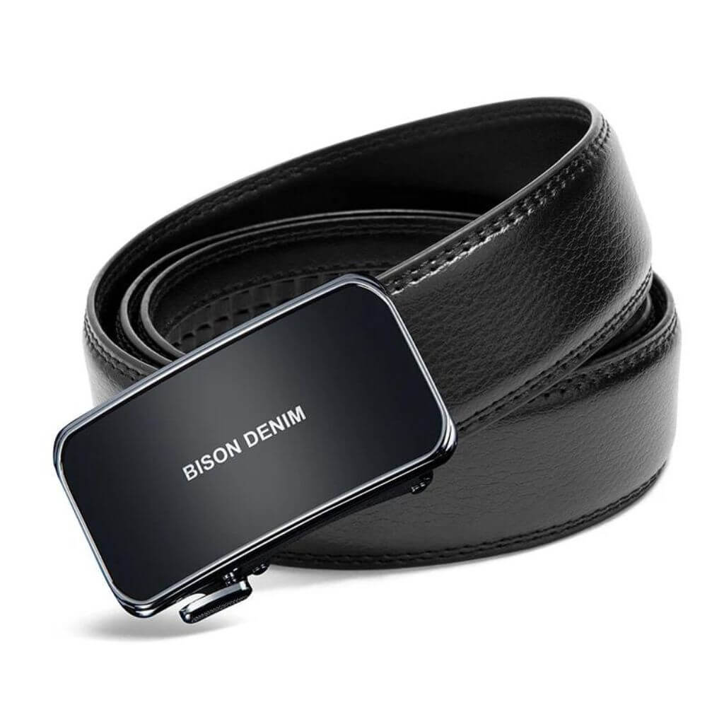 Cinto de Couro Masculino Bison Denim
