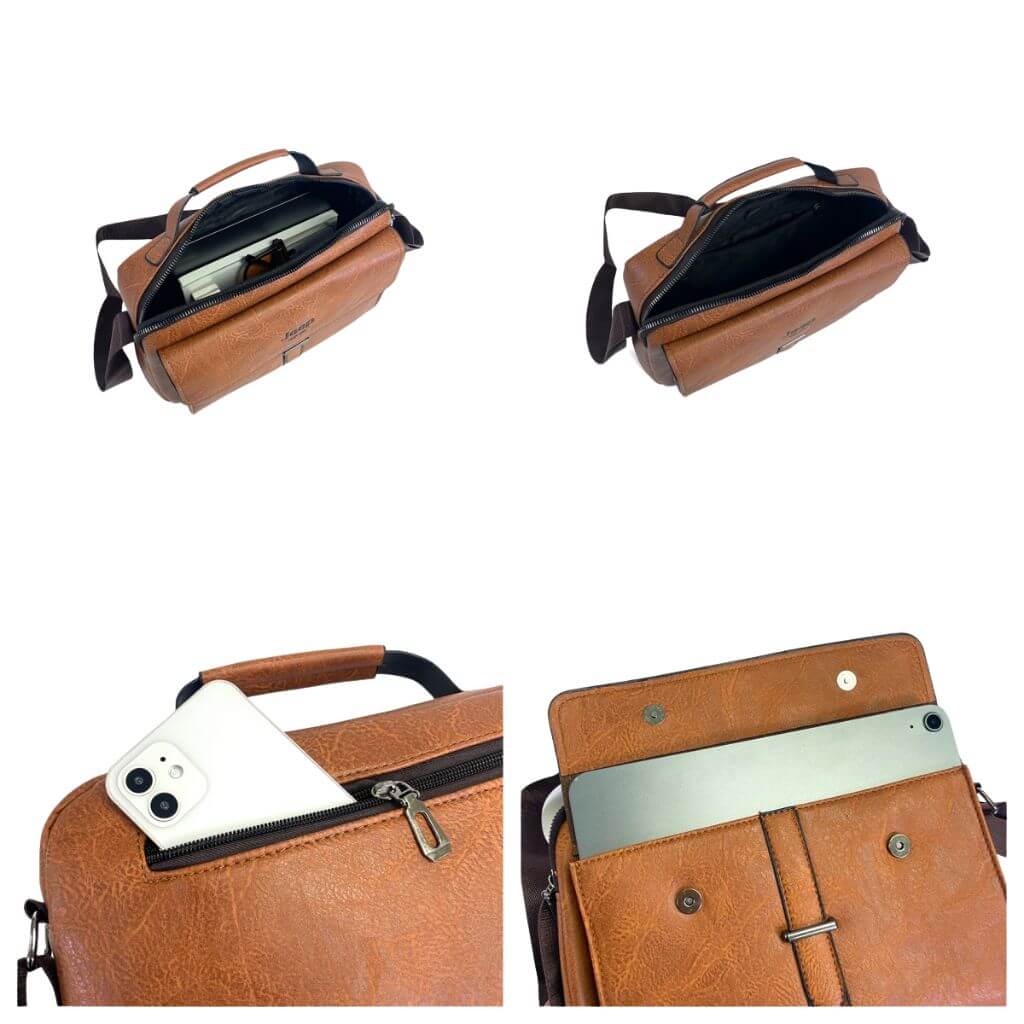 Bolsa Masculina Lateral Executiva -Jeep