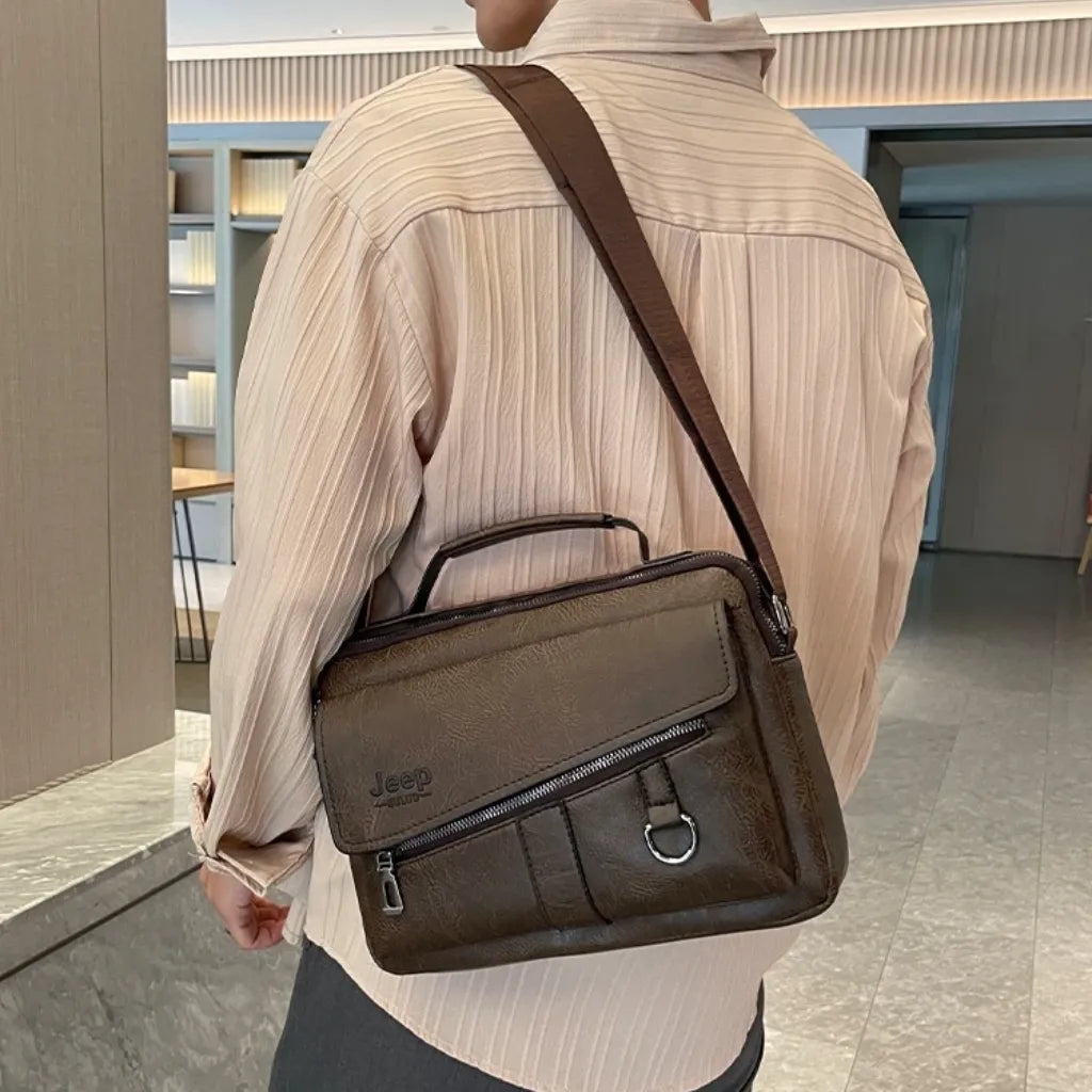 Bolsa Masculina Lateral Executiva -Jeep