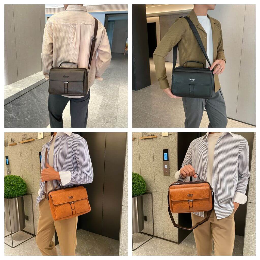 Bolsa Masculina Lateral Executiva -Jeep