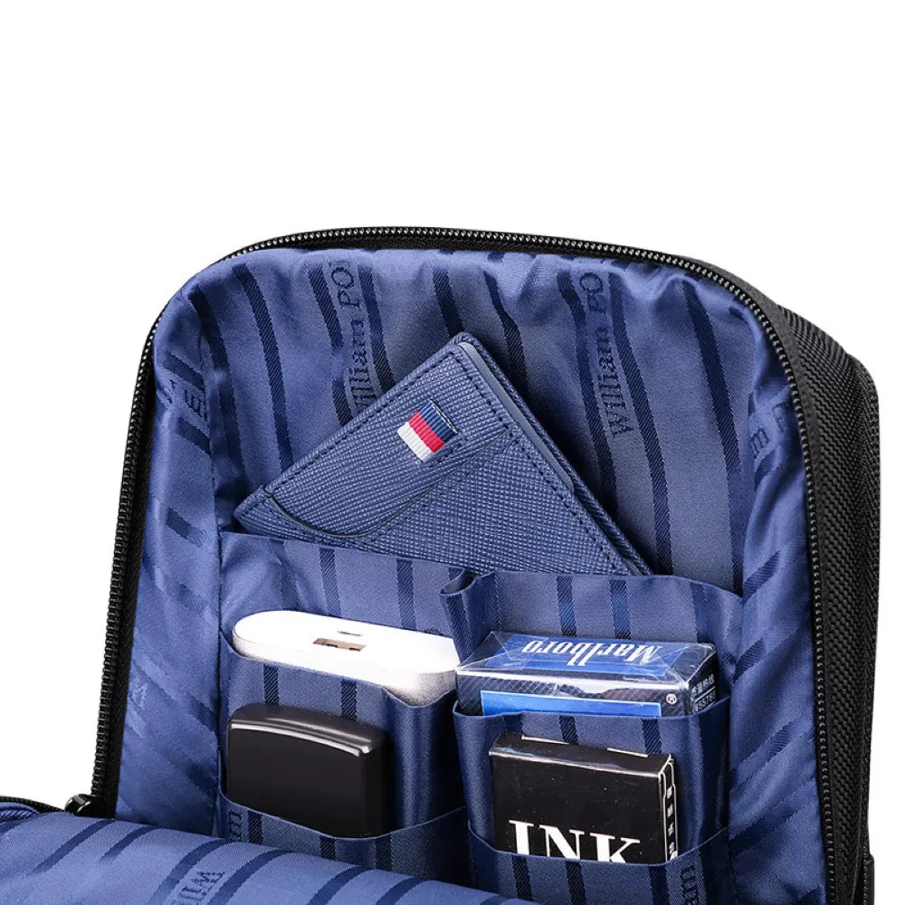 BOLSA MASCULINA MODELO TRANSVERSAL WILLIAM POLO