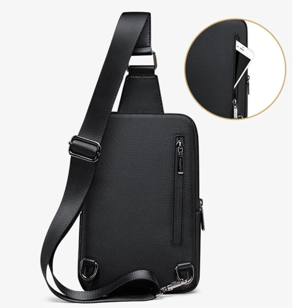 BOLSA MASCULINA MODELO TRANSVERSAL WILLIAM POLO