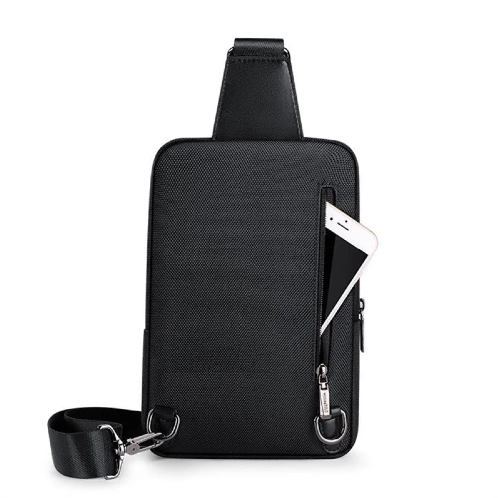 BOLSA MASCULINA MODELO TRANSVERSAL WILLIAM POLO