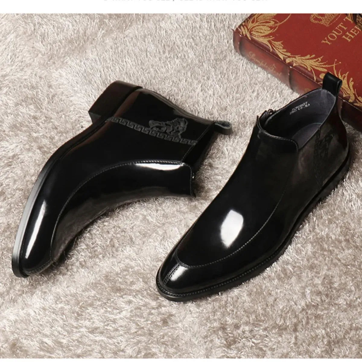 bota chelsea masculino