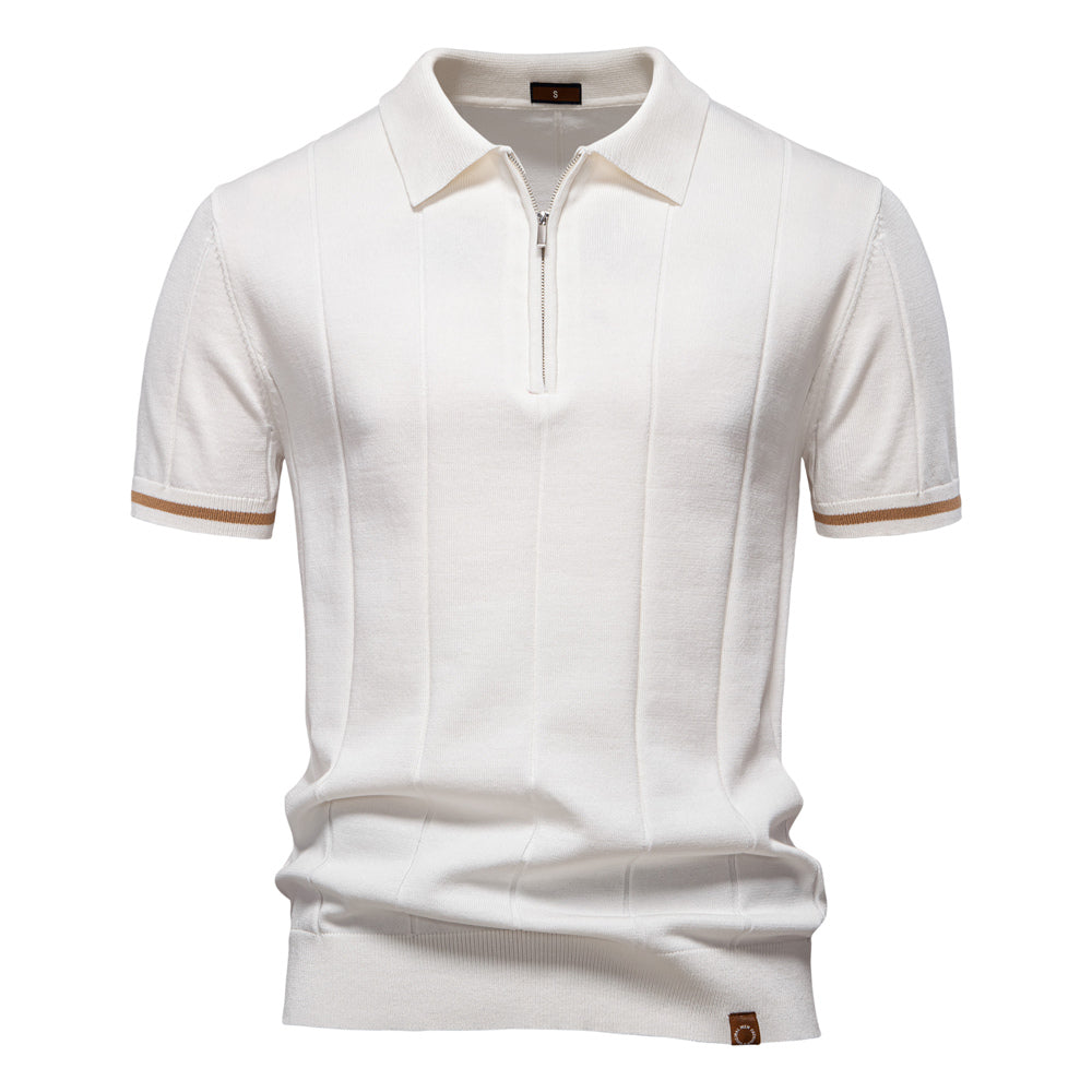 Camisa polo branco