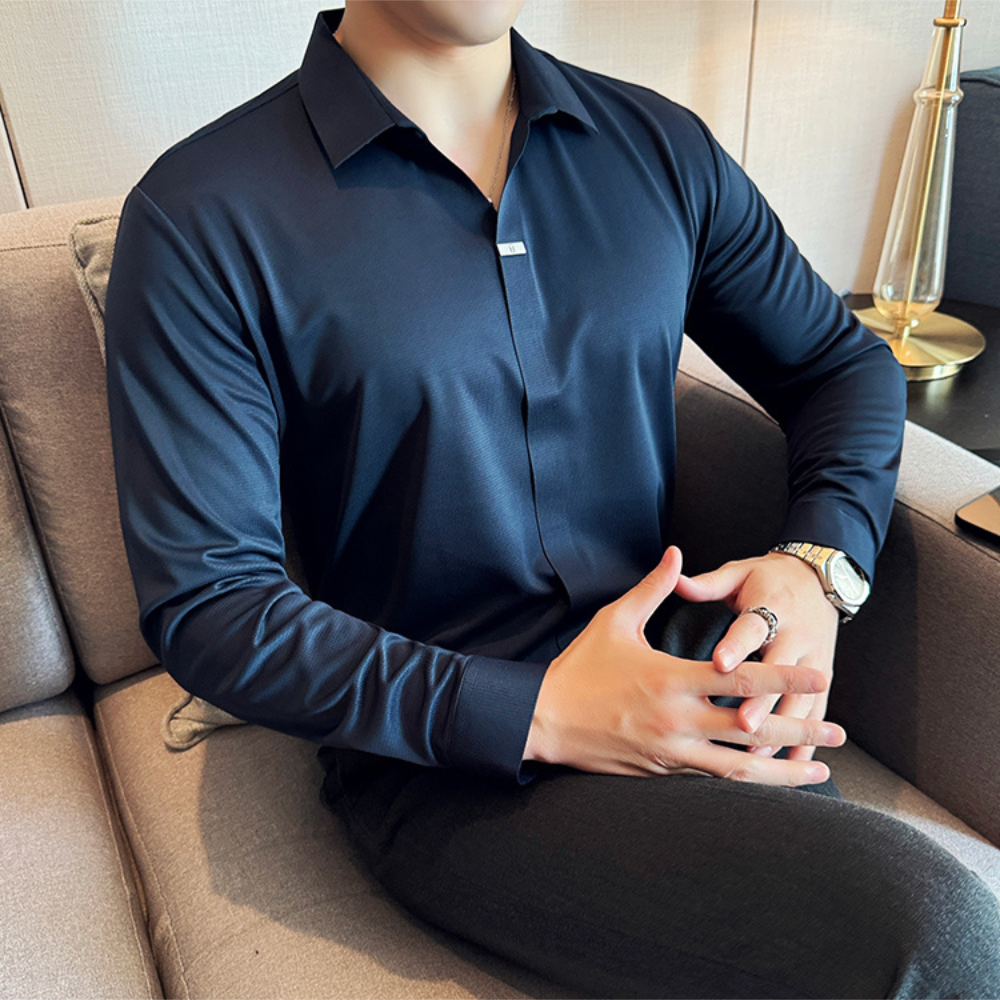 Camisa Social Masculina Gentlemen