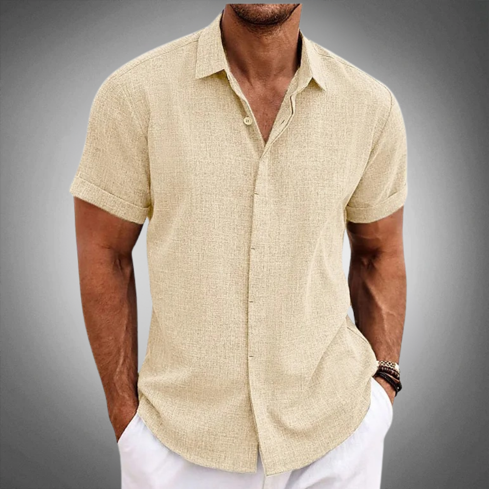 Camisa Summer Italian | 100% Linho + Brinde Exclusivo