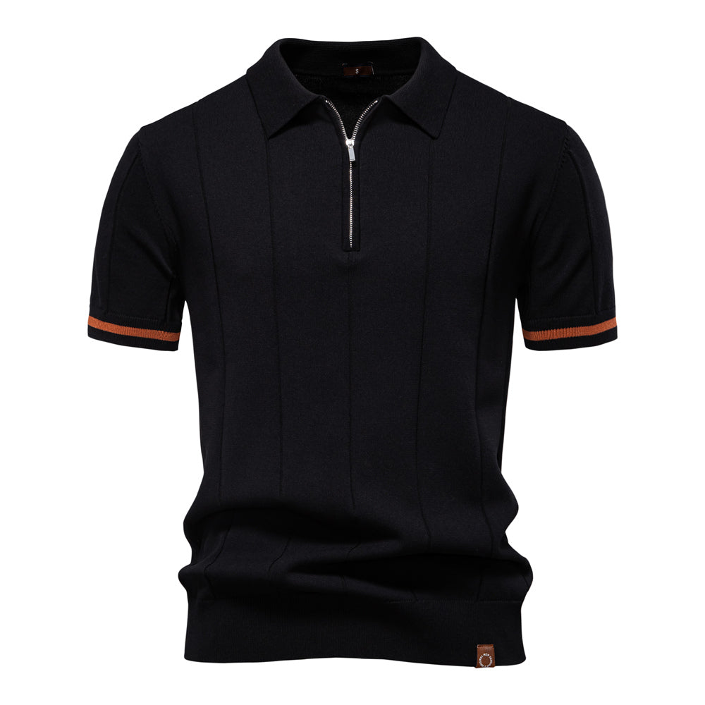 camisa polo preto