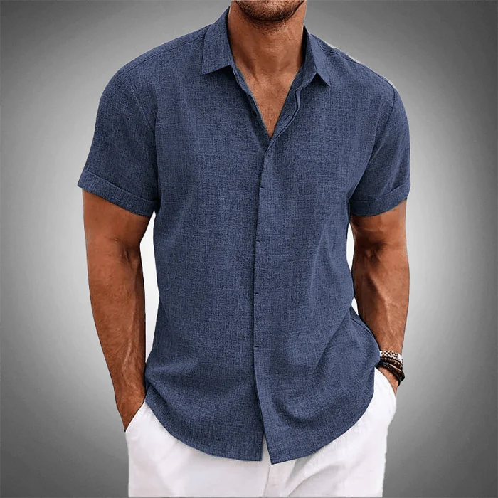 Camisa Summer Italian | 100% Linho + Brinde Exclusivo