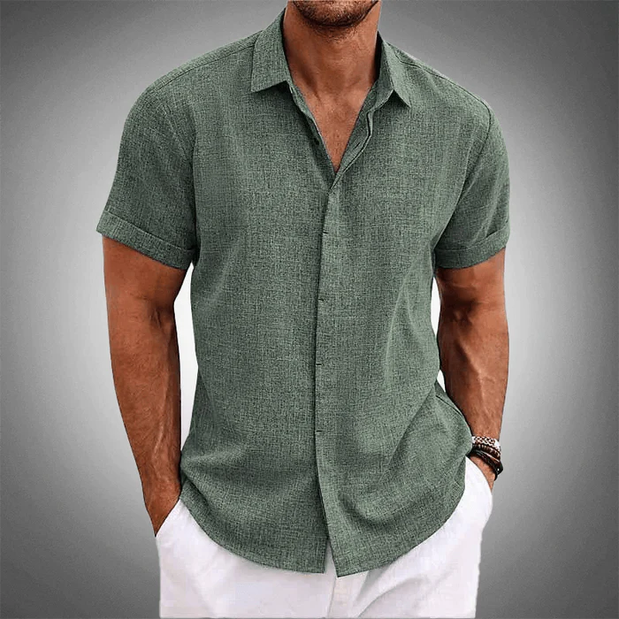 Camisa Summer Italian | 100% Linho + Brinde Exclusivo