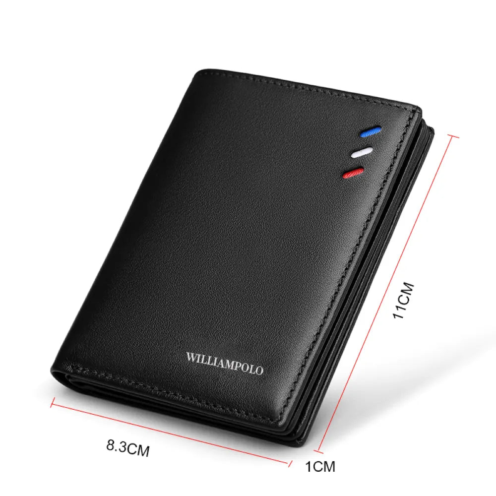 Carteira Wiliam Polo Modelo Long em Couro Genuíno