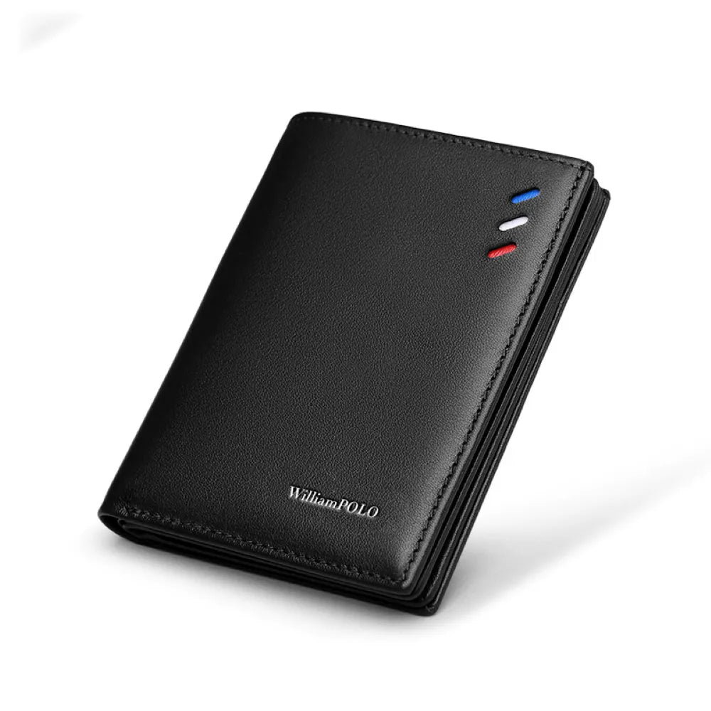 Carteira Wiliam Polo Modelo Long em Couro Genuíno
