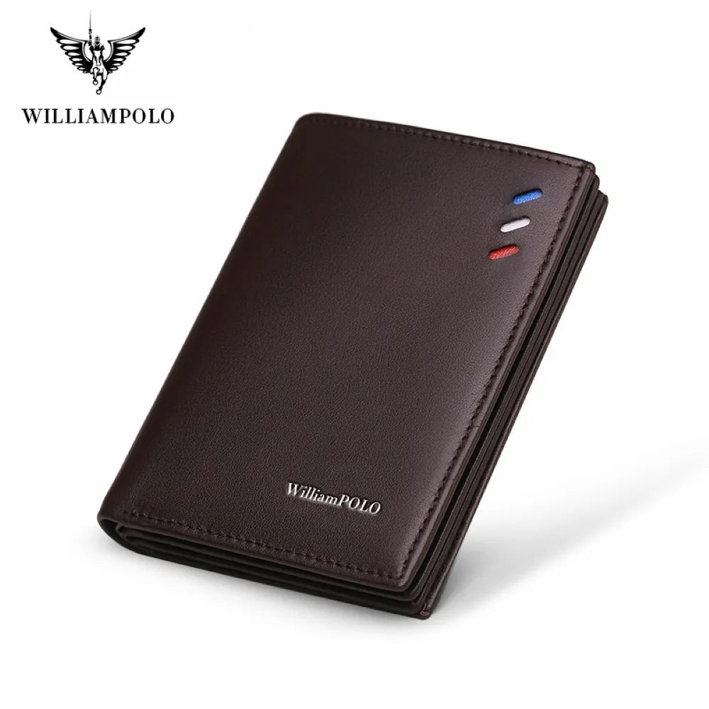 Carteira Wiliam Polo Modelo Long em Couro Genuíno