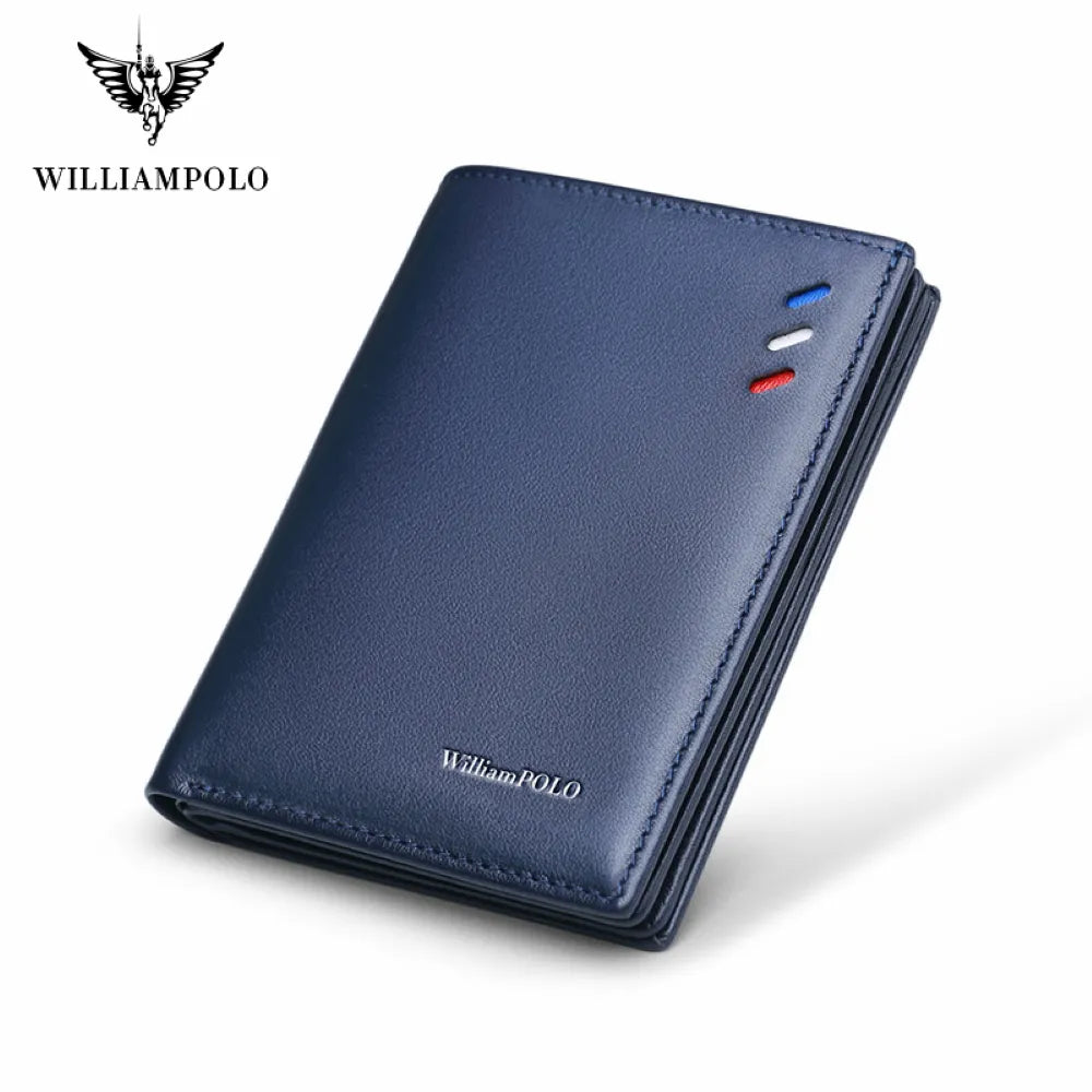 Carteira Wiliam Polo Modelo Long em Couro Genuíno