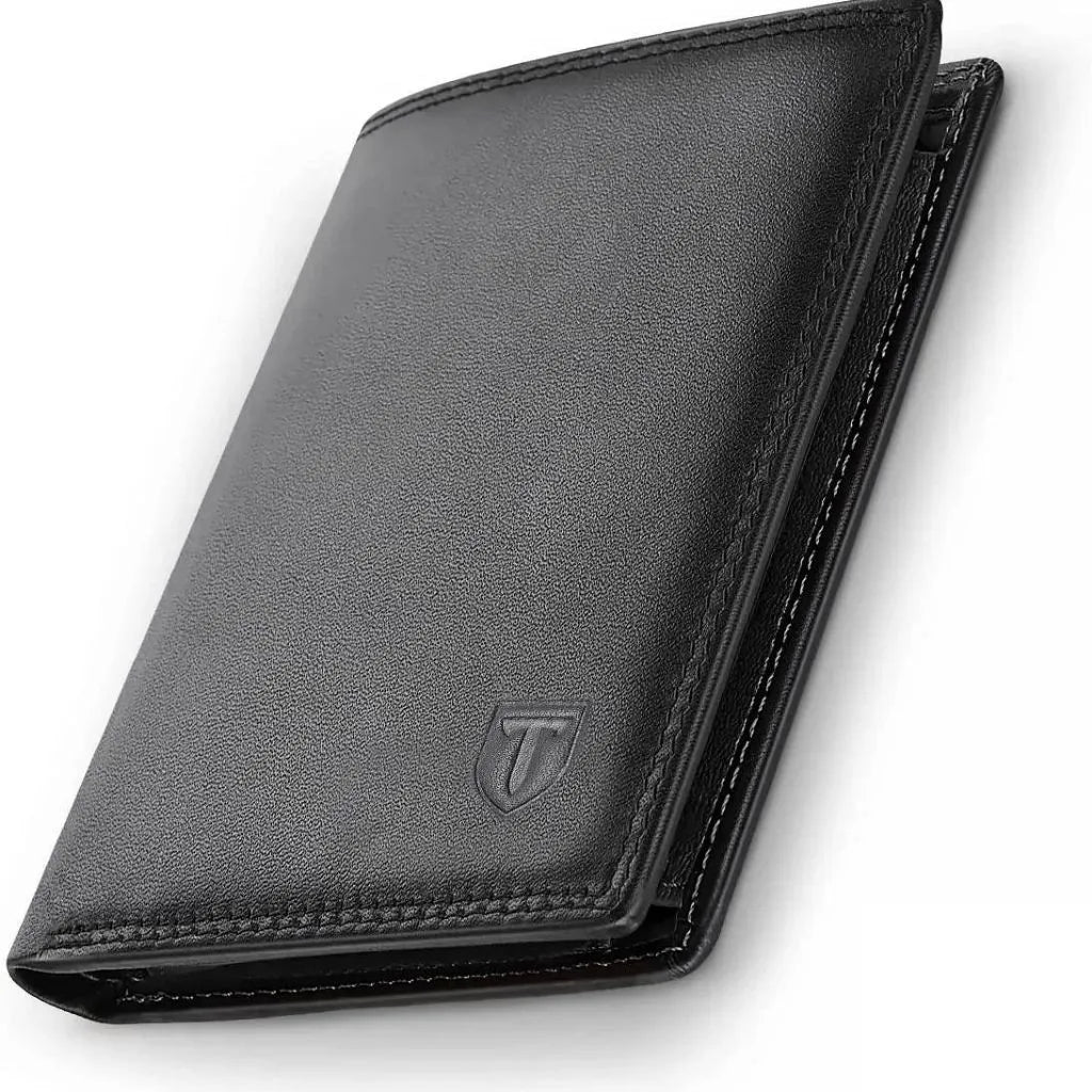 Carteira Masculina Couro Preto