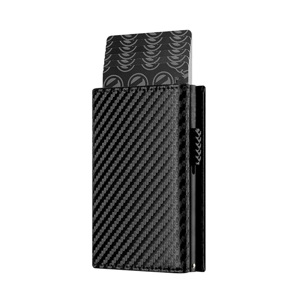 Carteira Masculina Inteligente RFID-Brazuque