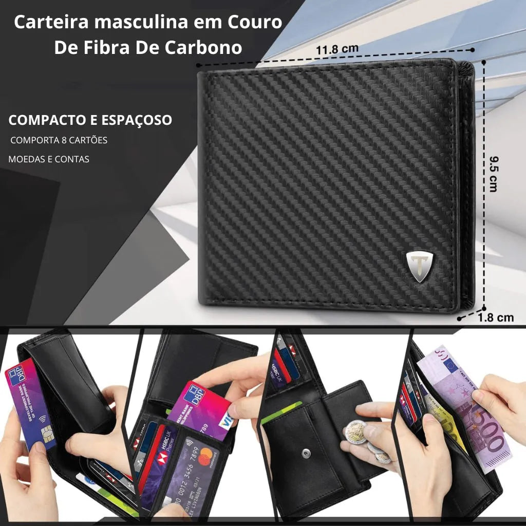 Carteira Masculina Original