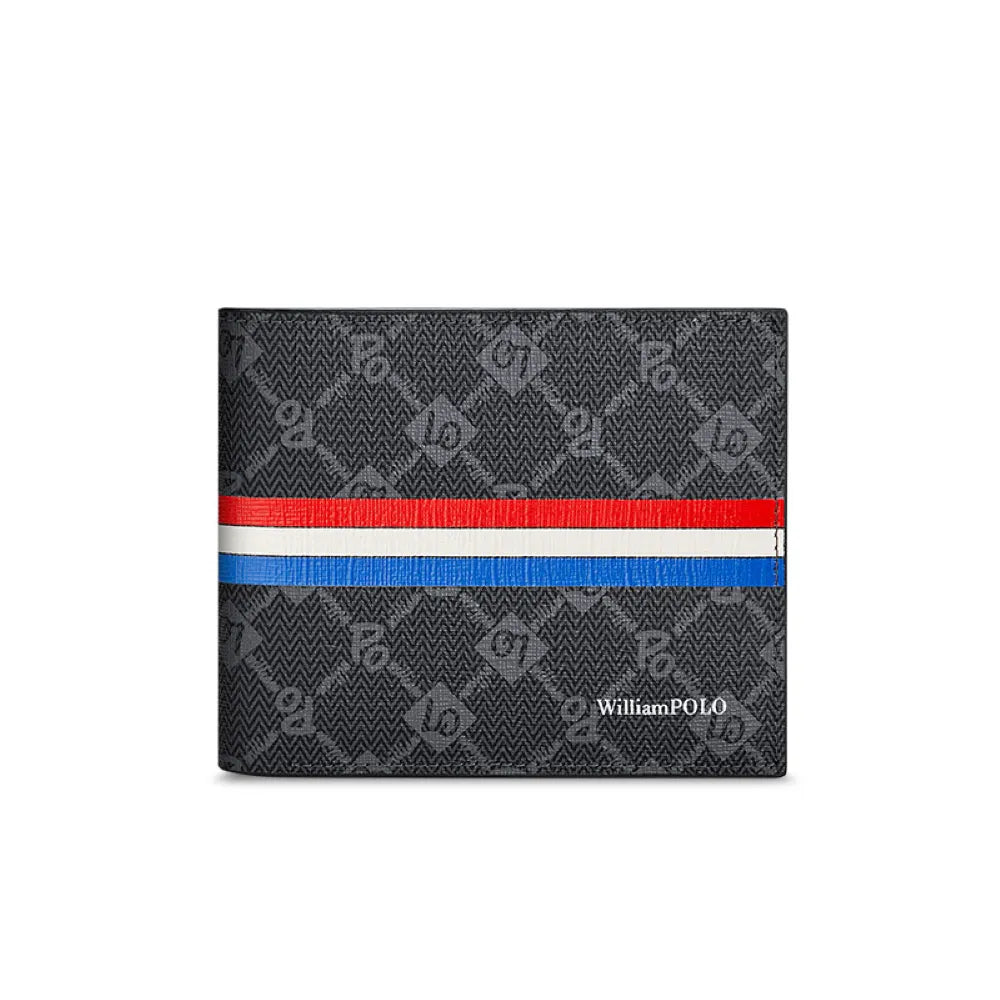 Carteira Masculina William Polo Bifold