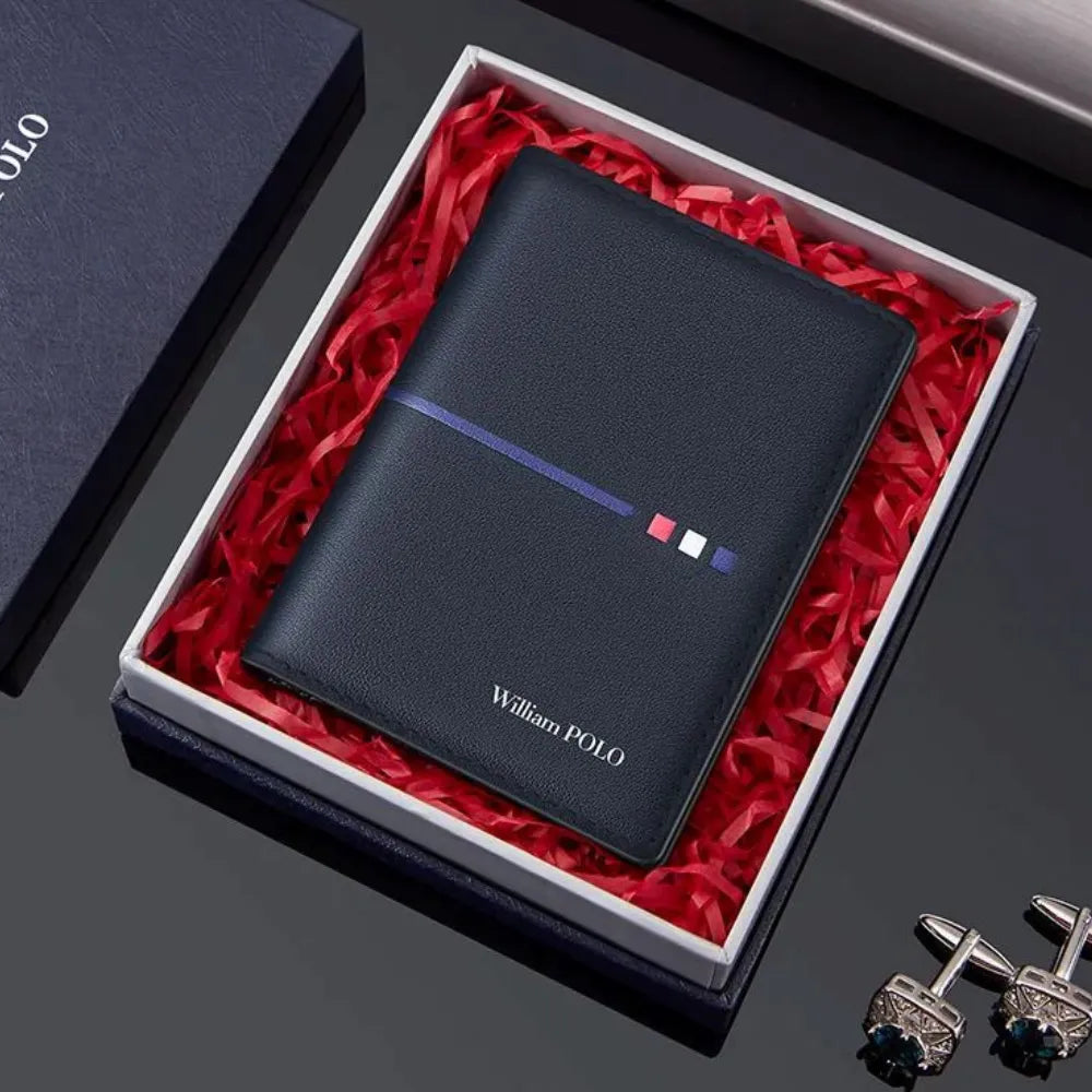 Carteira Slim Wiliam Polo Modelo Flag