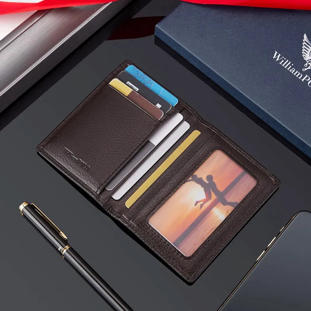 Carteira Slim Wiliam Polo Modelo Flag