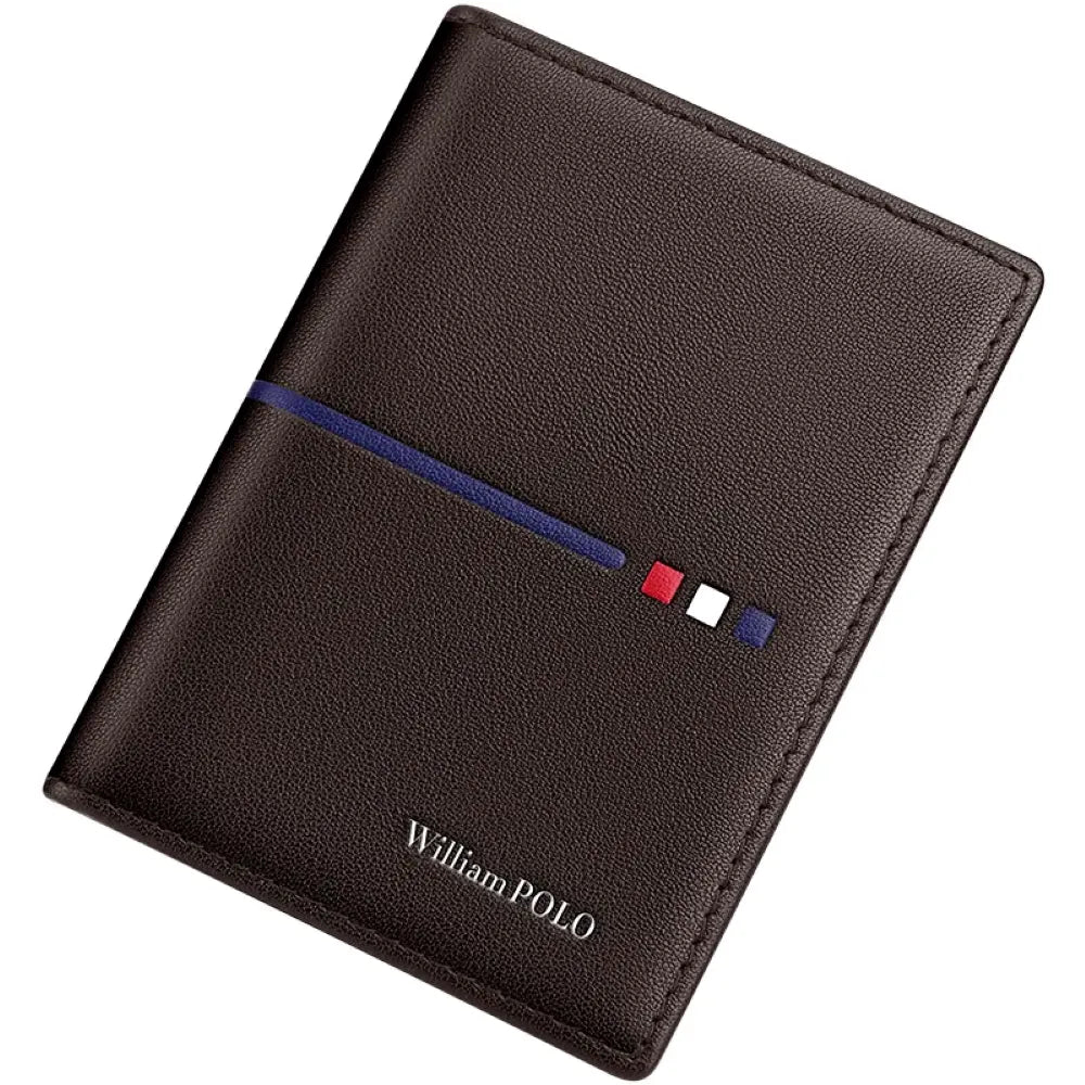 Carteira Slim Wiliam Polo Modelo Flag