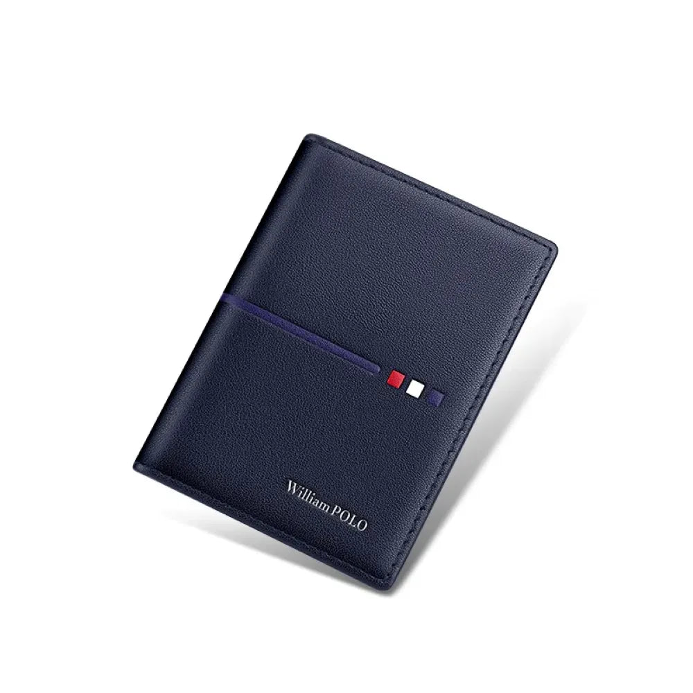 Carteira Slim Wiliam Polo Modelo Flag