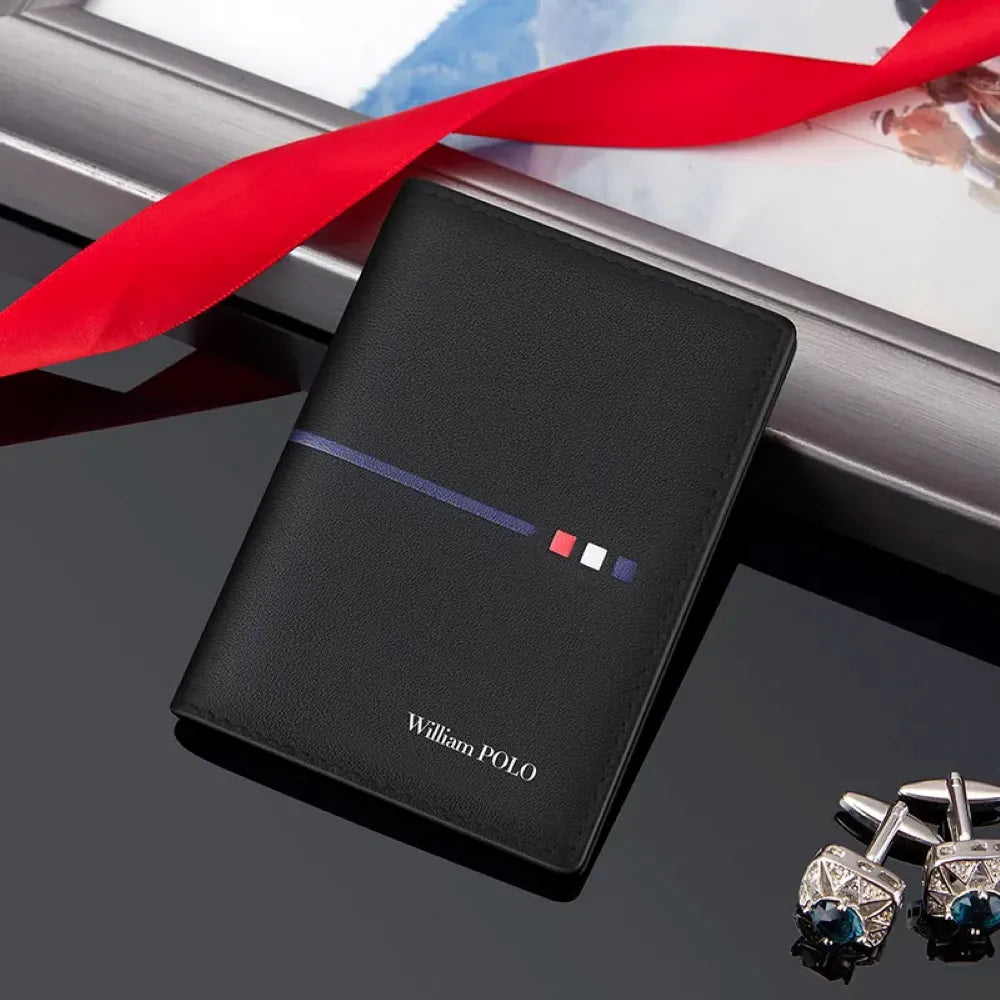 Carteira Slim Wiliam Polo Modelo Flag