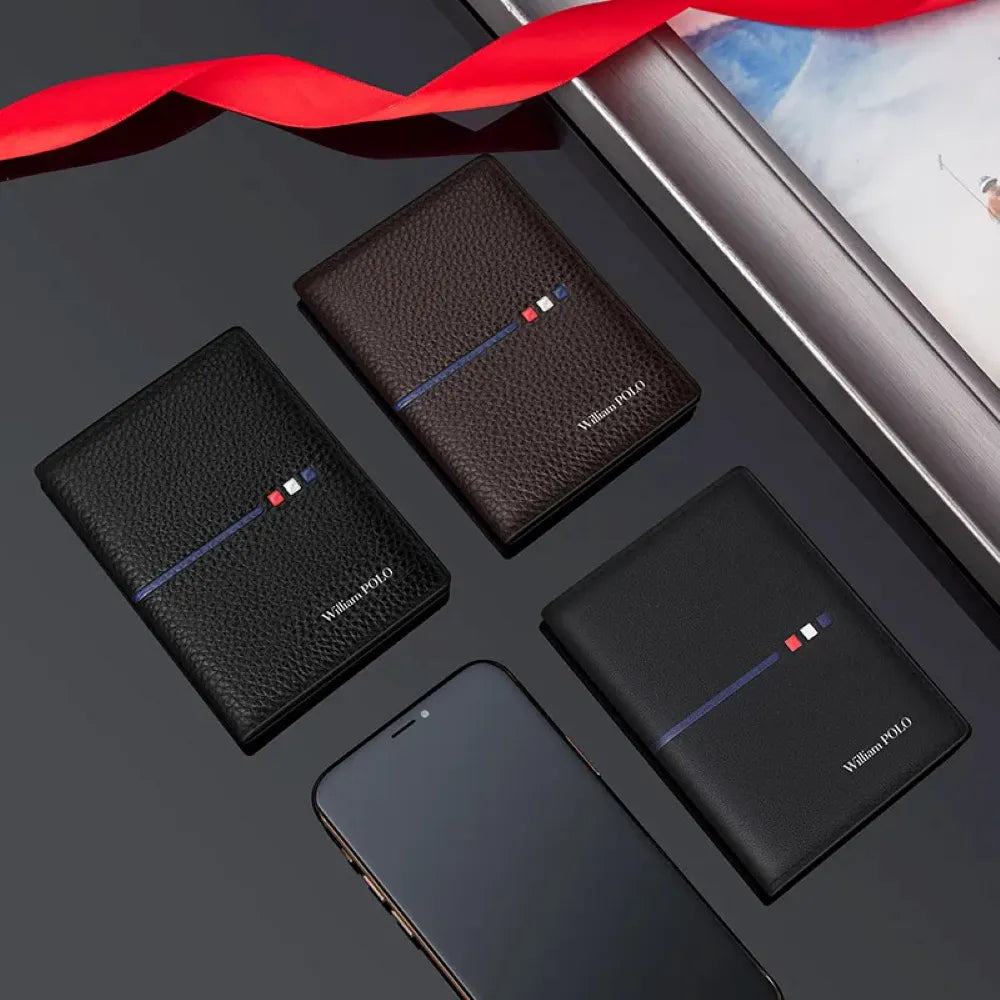 Carteira Slim Wiliam Polo Modelo Flag