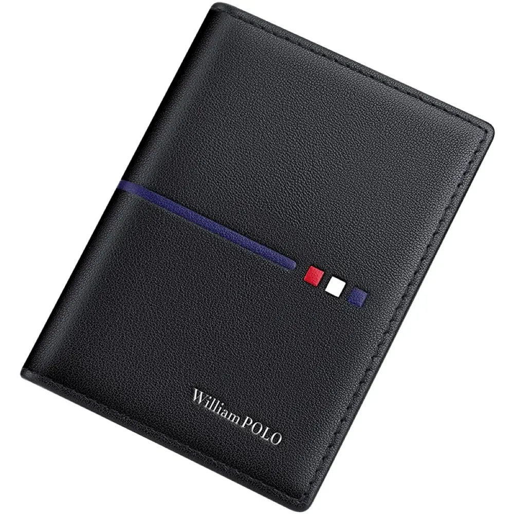 Carteira Slim Wiliam Polo Modelo Flag