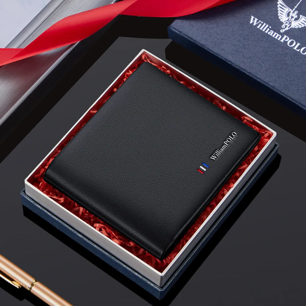 Carteira Slim William Polo Modelo Luxurios