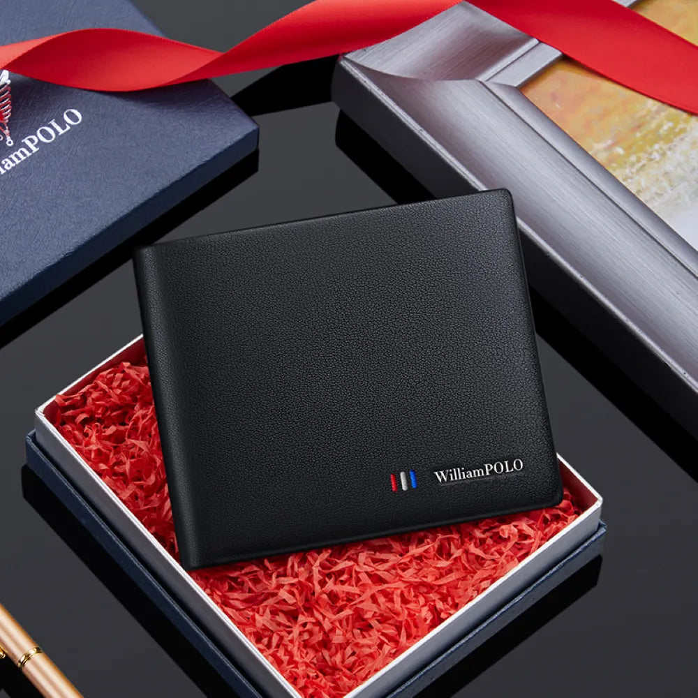 Carteira Slim William Polo Modelo Luxurios