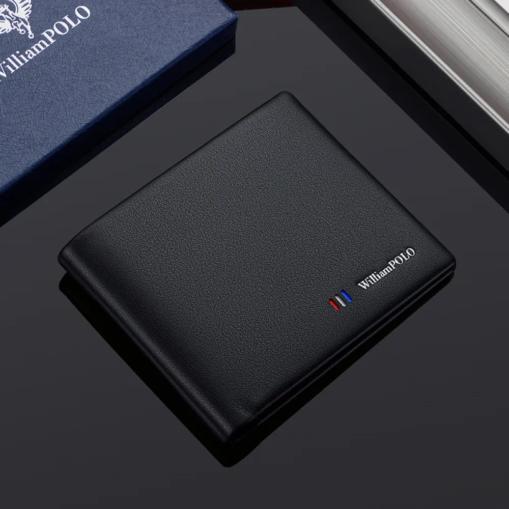 Carteira Slim William Polo Modelo Luxurios