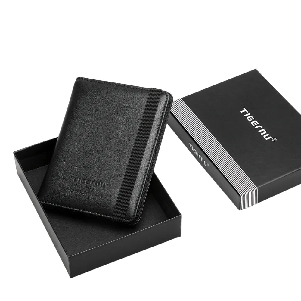 Carteira Masculina Business RFID Antifurto