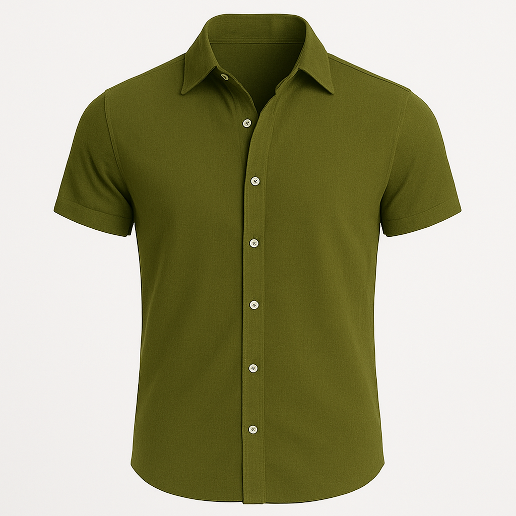 Camisa de Linho Masculina Veneza