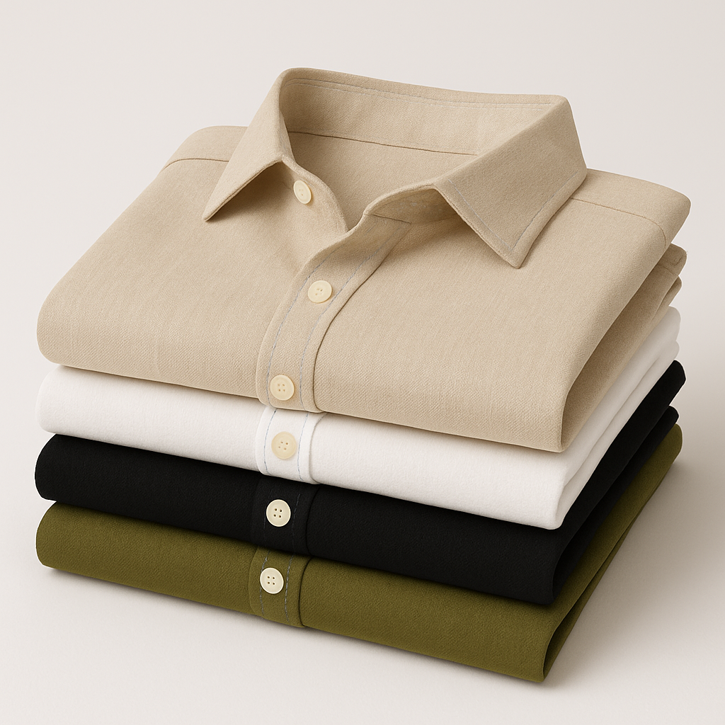 Camisa de Linho Masculina Veneza