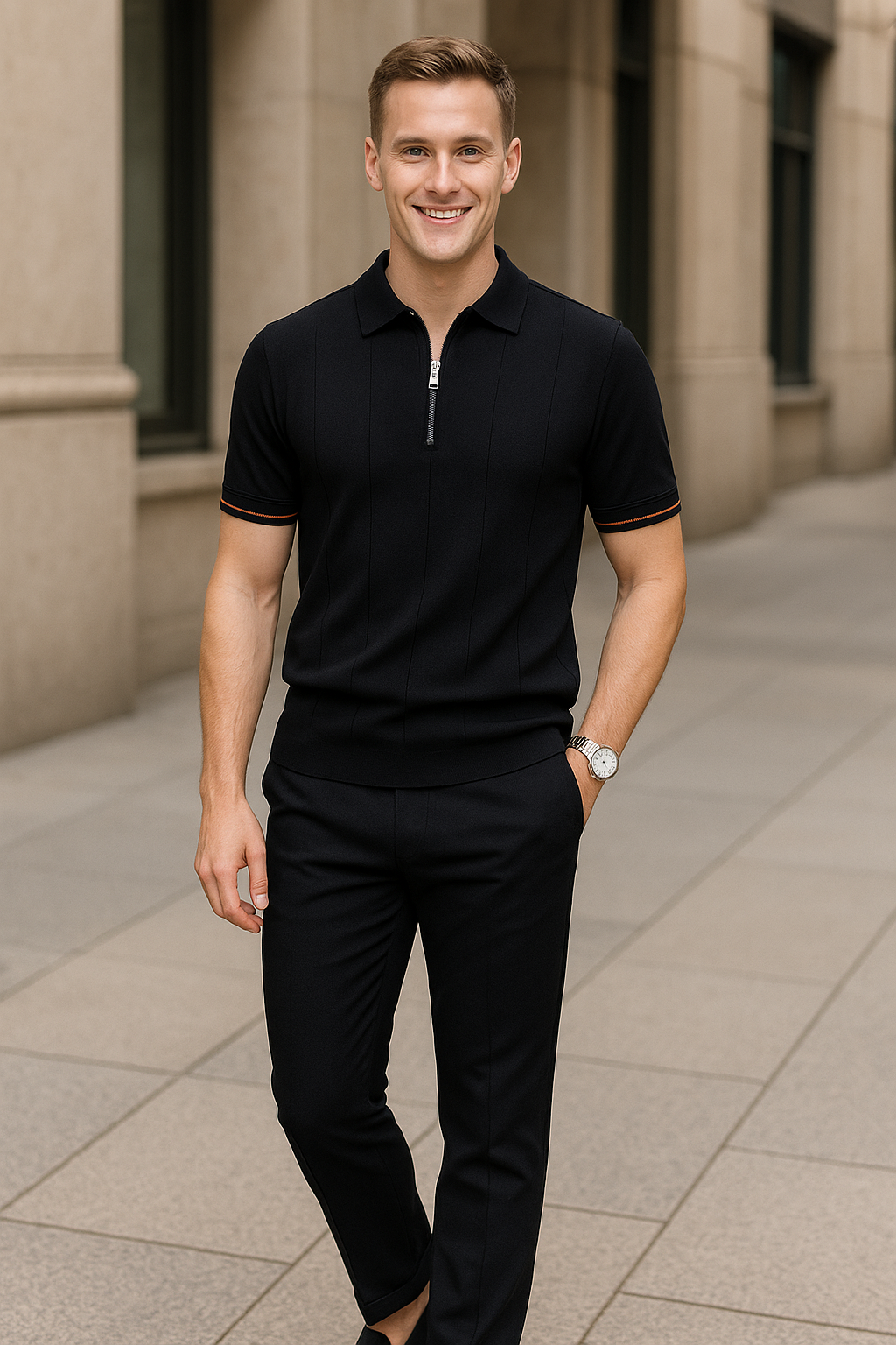 camisa polo premium