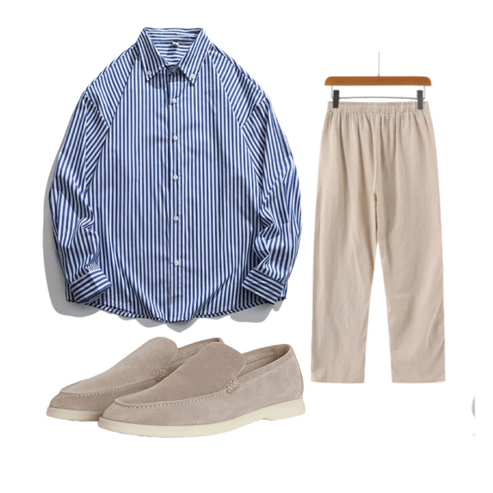 Conjunto Old Money Masculino- 3 Peças