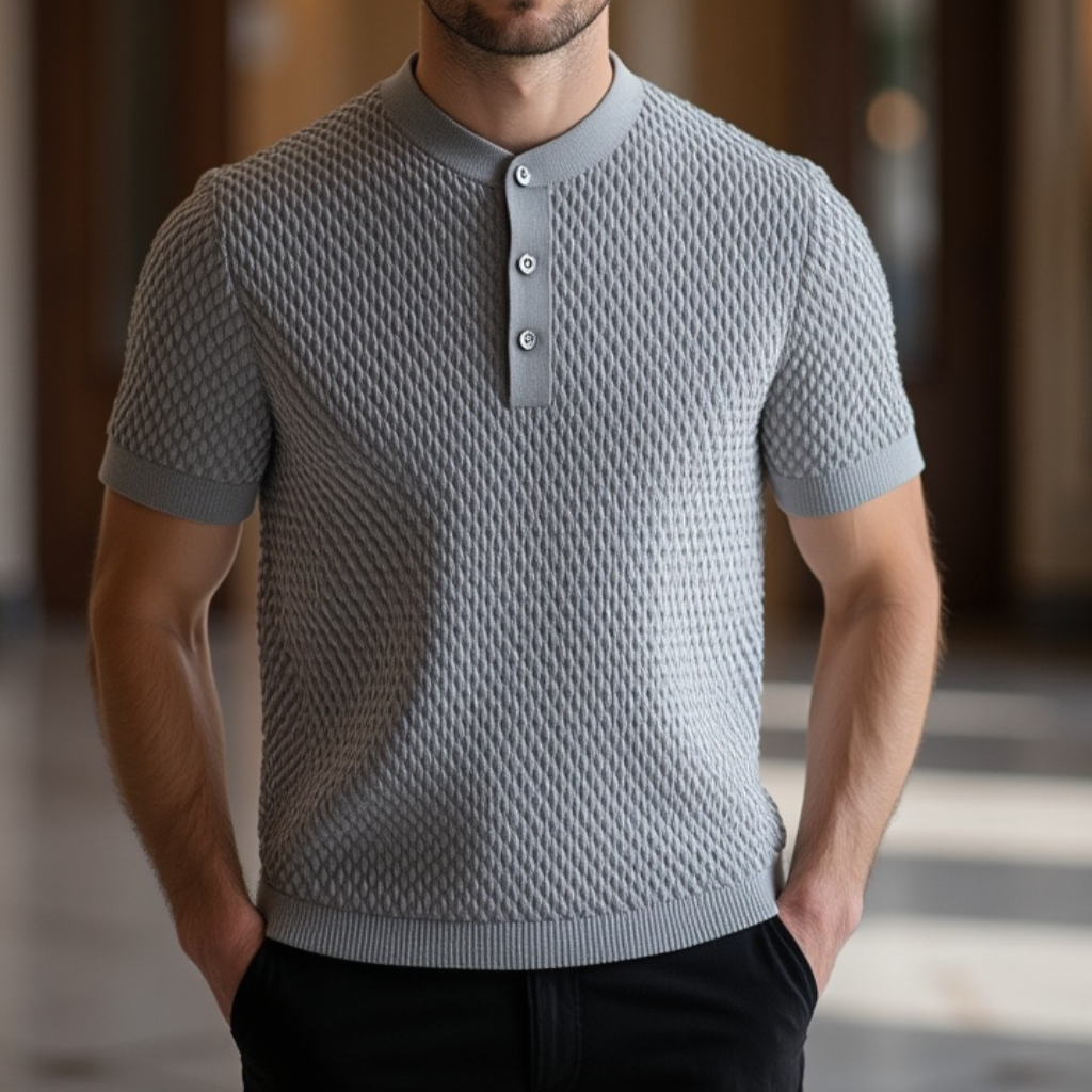 camisa polo masculina