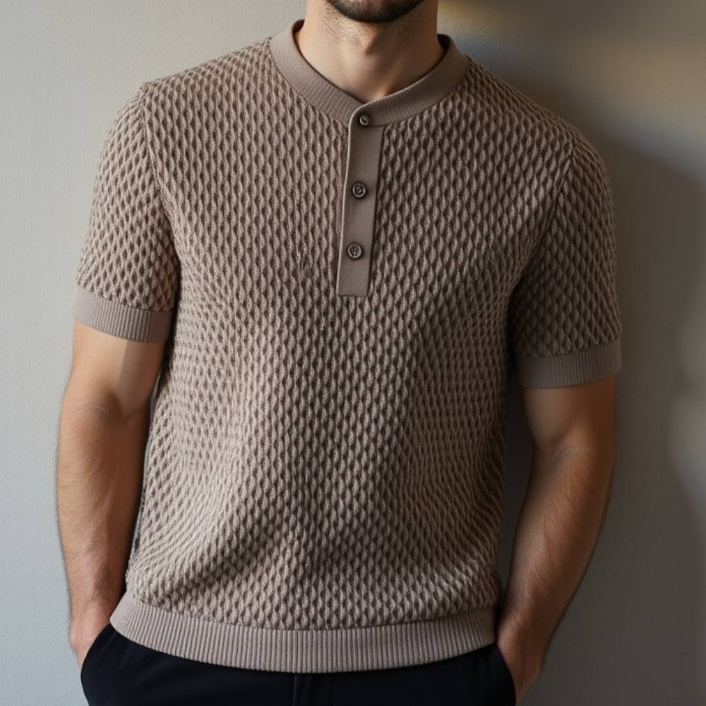 camisa com botões frontal