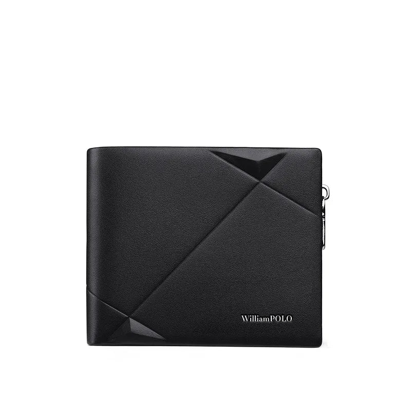 Carteira masculina Preta