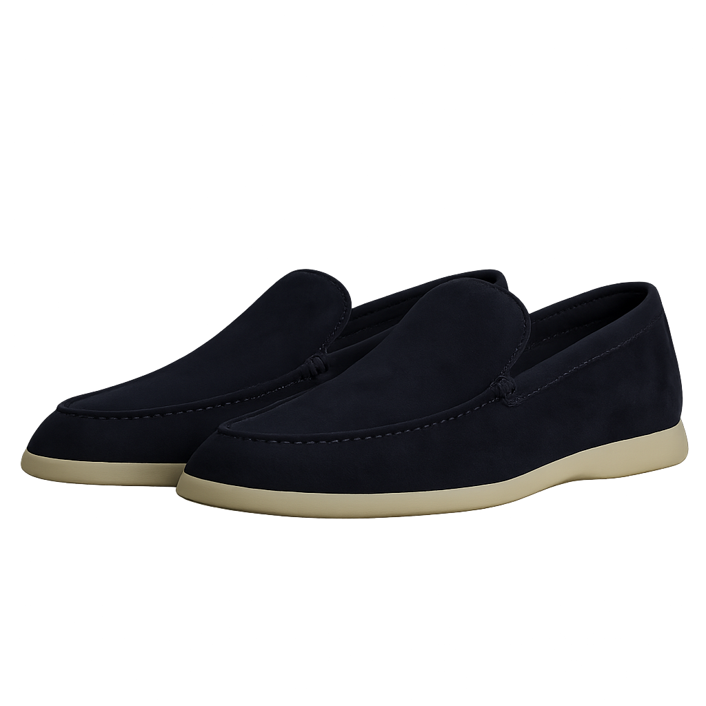 Loafer Loro Piana | Modelo PK Qualidade Superior