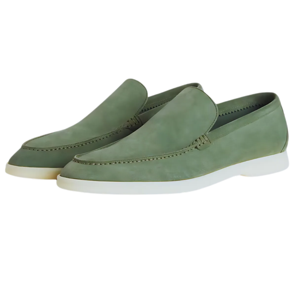 Loafer Loro Piana | Modelo PK Qualidade Superior
