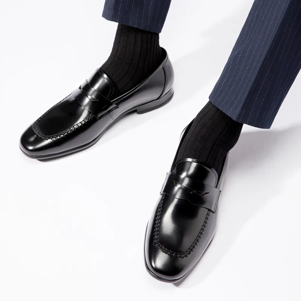 Sapato Mocassim Preto